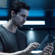 Holden (Steven Strait) is losing his mind a little... or is he?